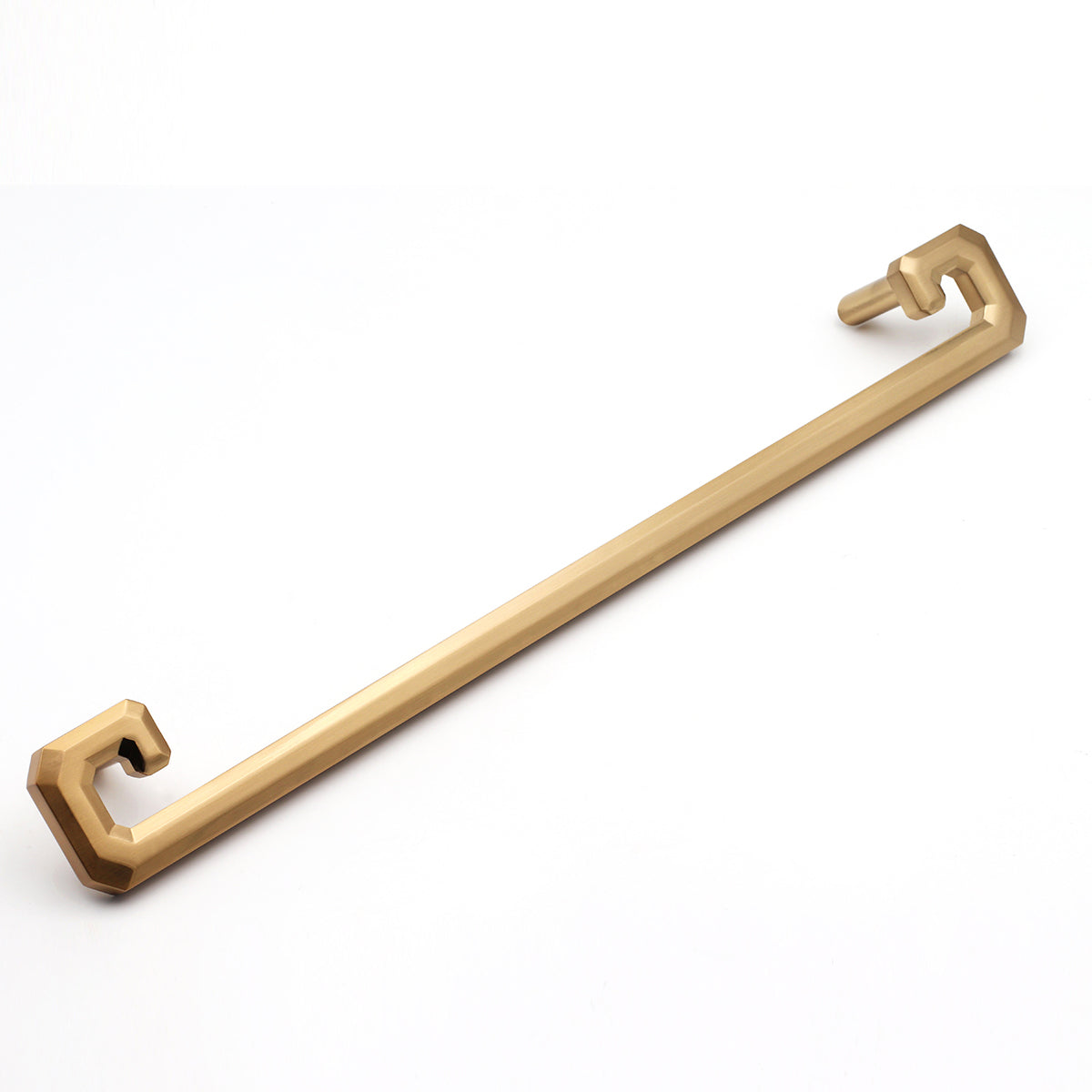 Pride Industrial PA57012RG 12" Center to Center Monaco Appliance Pull Rose Gold Finish Main image
