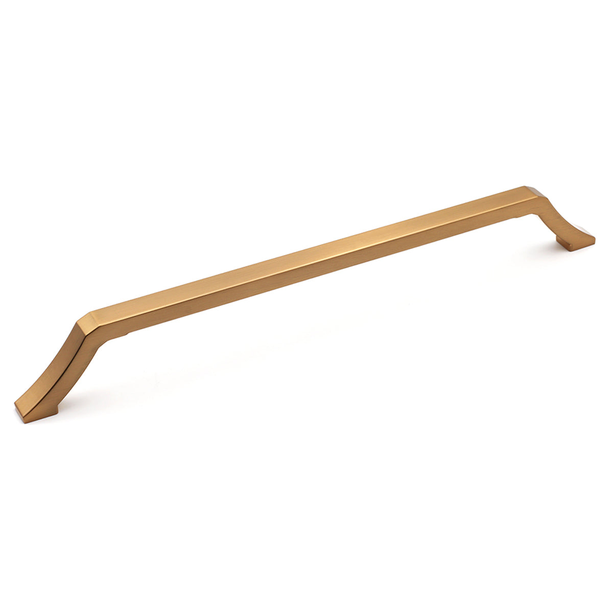 Pride Industrial PA58012RG 12" Center to Center Milan Appliance Pull Rose Gold Finish Main image