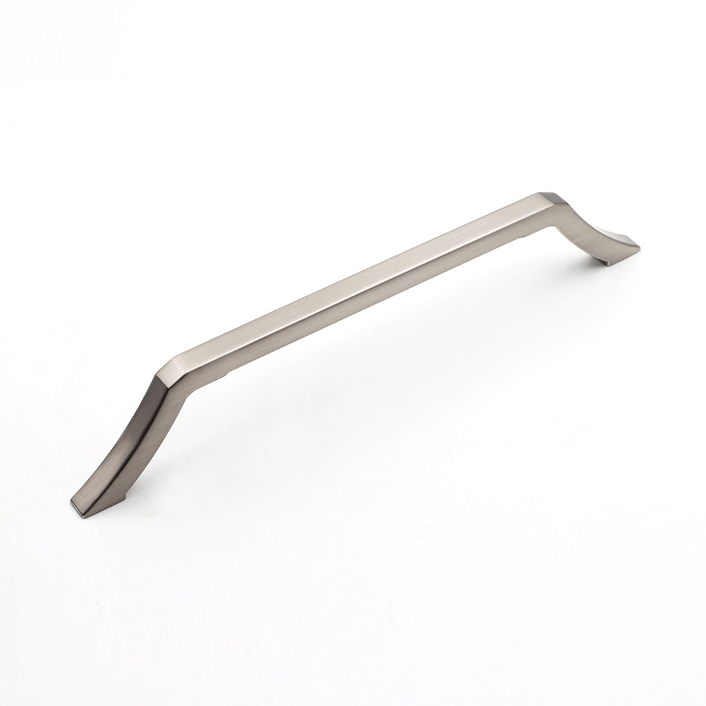 Pride Industrial - 8" Center to Center Milan Appliance Pull - Satin Nickel