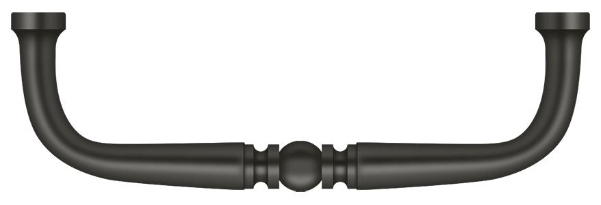 Deltana PCT350U10B Wire Pull; Traditional; 3-1/2"; Oil Rubbed Bronze Finish