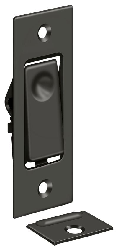 Deltana - Pocket Door Bolts; Jamb Bolt - Oil Rubbed Bronze