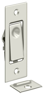 Deltana - Pocket Door Bolts; Jamb Bolt - Bright Nickel