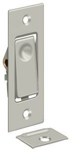 Deltana - Pocket Door Bolts; Jamb Bolt - Satin Nickel