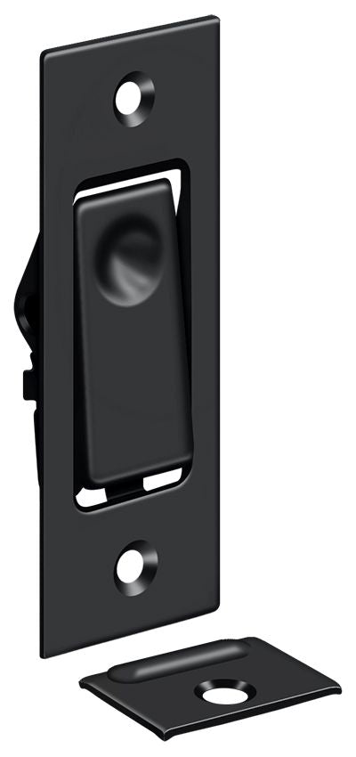 Deltana - Pocket Door Bolts; Jamb Bolt - Black
