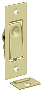 Deltana - Pocket Door Bolts; Jamb Bolt - Unlacquered Bright Brass