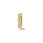 Deltana - Pocket Door Bolts; Jamb Bolt - Satin Brass