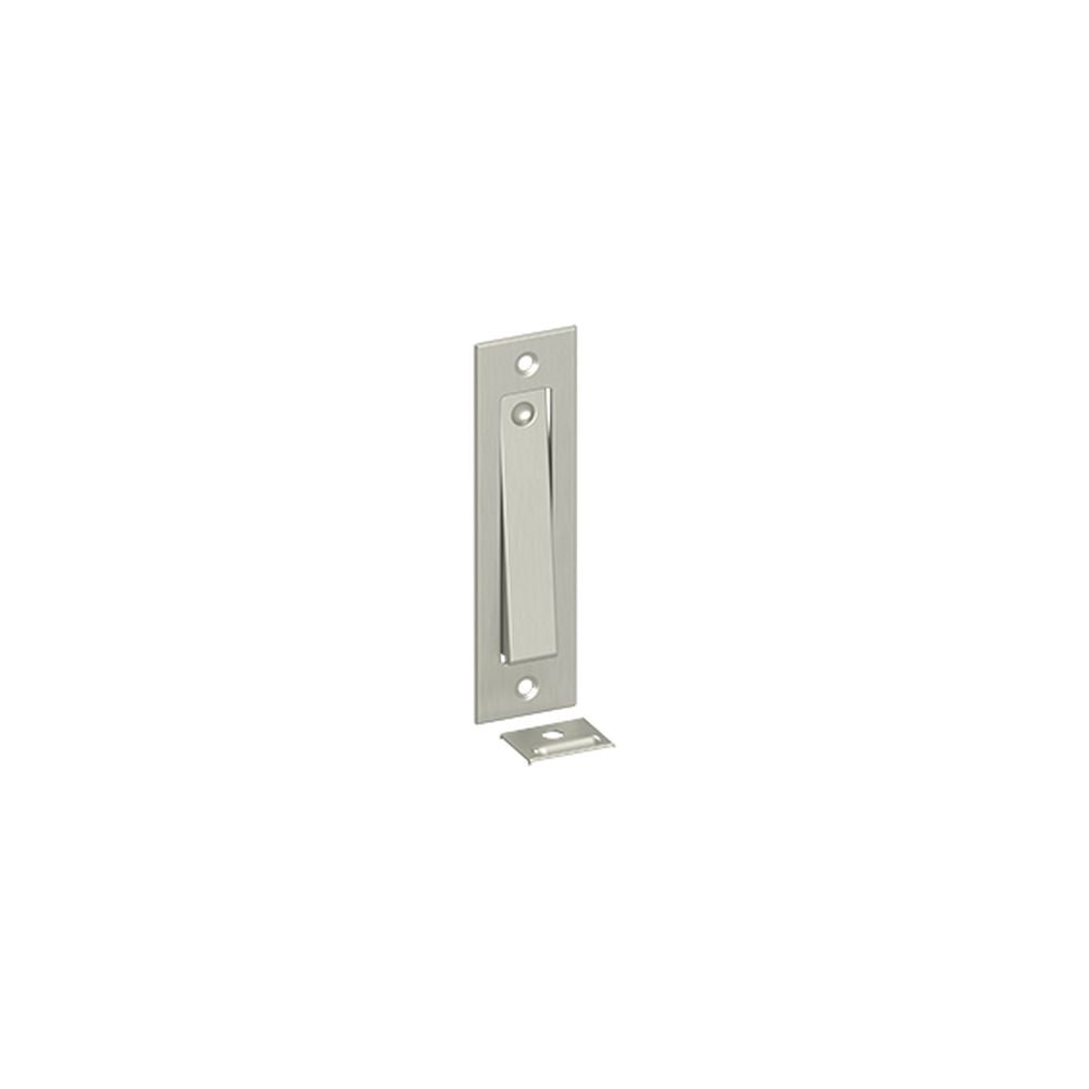Deltana - 4-5/8" x 1-1/4" Jamb Bolt - Satin Nickel