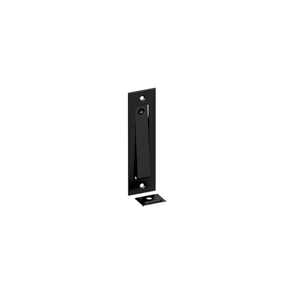 Deltana - 4-5/8" x 1-1/4" Jamb Bolt - Black