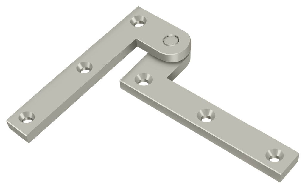 Deltana - 3-7/8" x 5/8" x 1-5/8" Hinge - Satin Nickel