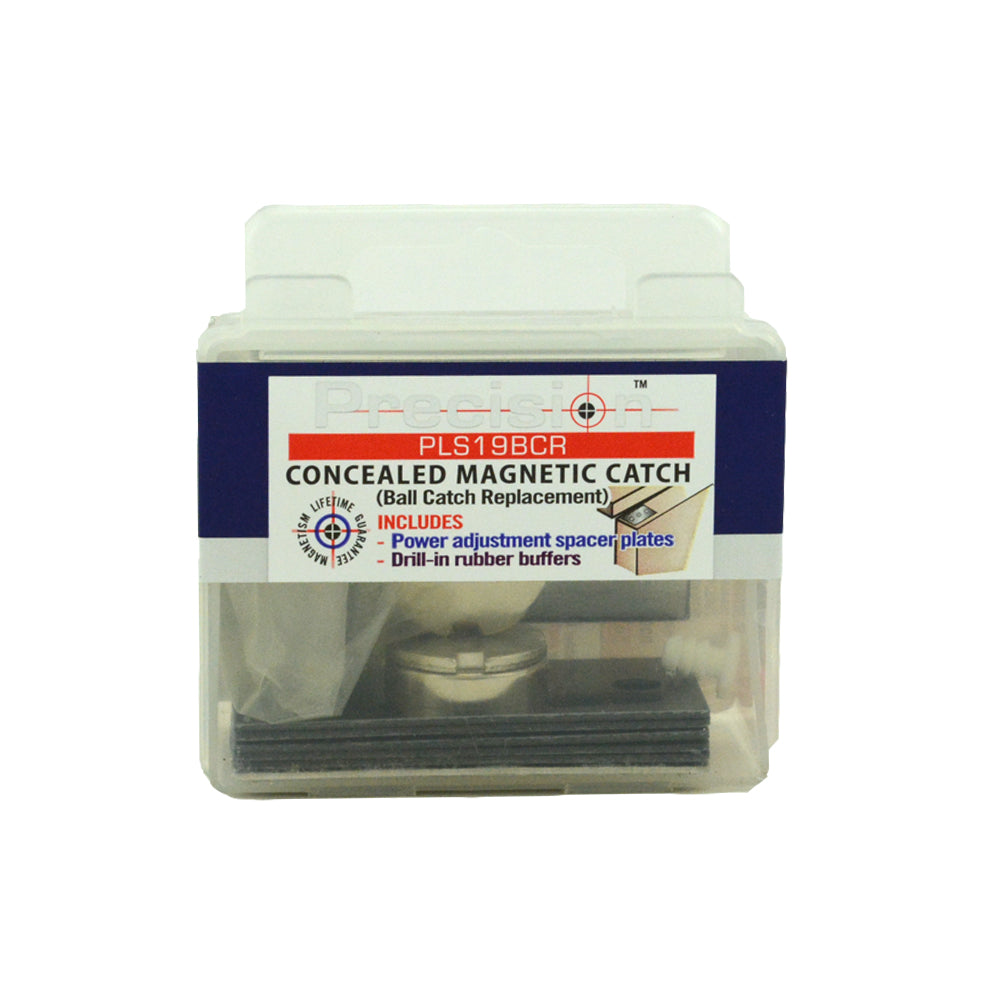 Precision Lock - Ball Catch Replacement Concealed Magnetic Catch - NA
