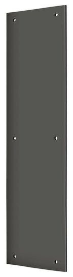 Deltana - Push Plate 3-1/2" x 15" - Oil Rubbed Bronze