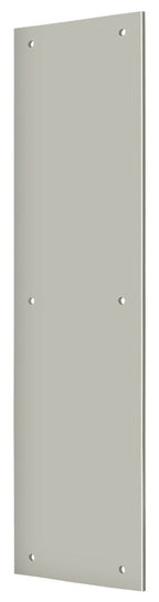 Deltana - Push Plate 3-1/2" x 15" - Satin Nickel