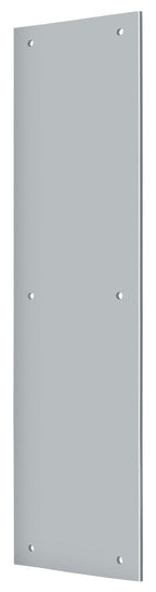 Deltana - Push Plate 3-1/2" x 15" - Satin Chrome