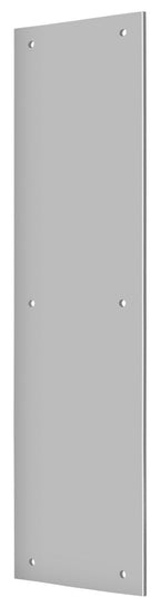 Deltana - Push Plate 3-1/2" x 15" - Satin Stainless Steel
