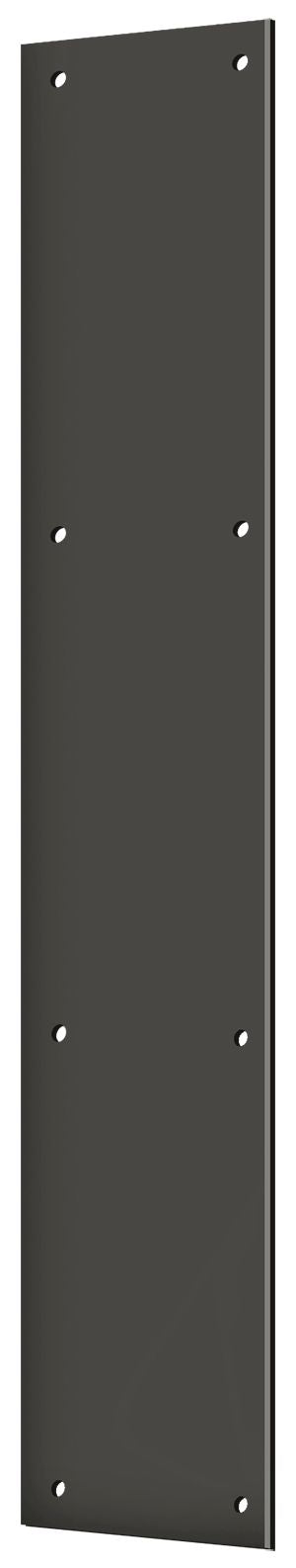 Deltana - Push Plate 3-1/2" x 20" Secondary image