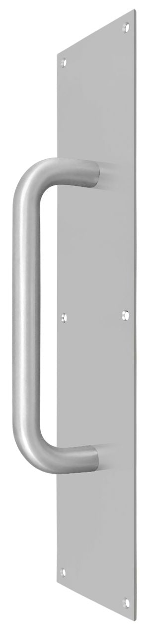 Deltana - Pull Plate with Handle 4" x 16" S/S Secondary image