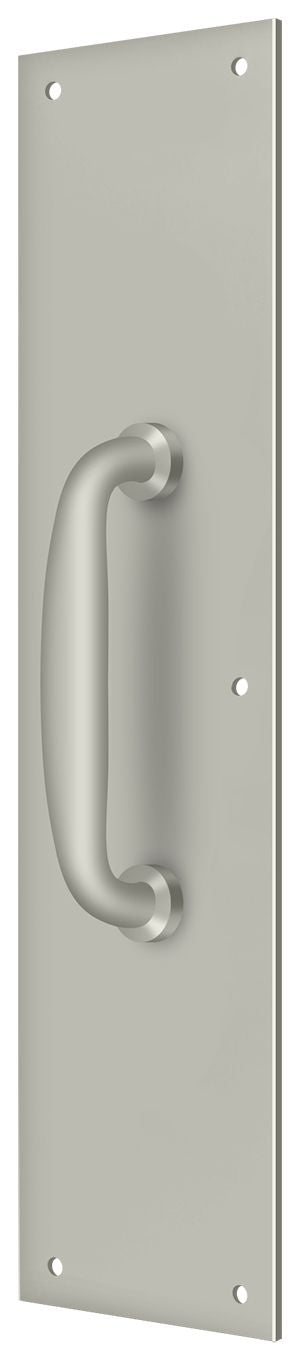Deltana - Push Plate with Handle 3-1/2" x 15 " - Handle 5 1/2" Secondary image