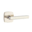 Emtek - Freestone Lever 2-3/8" Backset Passage with Urban Modern Rose for 1-1/4" to 2" Door - Oil Rubbed Bronze (Left Hand)