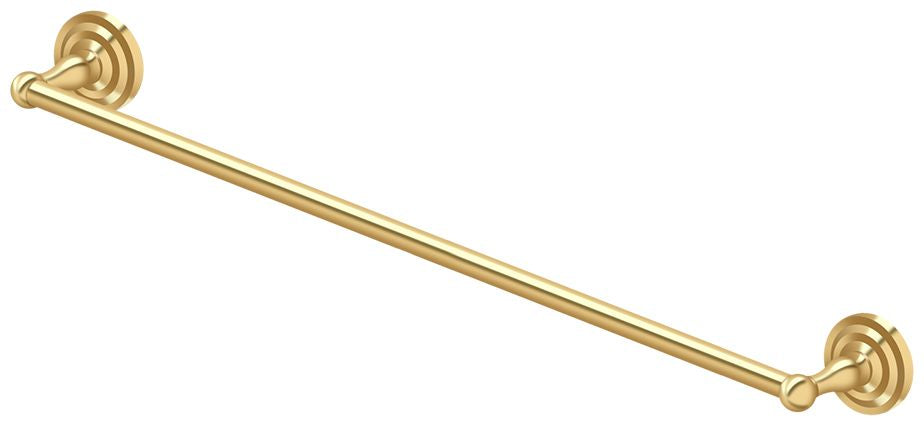 Deltana R2004-CR003 30" Towel Bar; R-Series; Lifetime Brass Finish Main image
