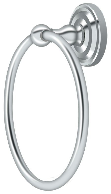 Deltana - Towel Ring; R-Series - Bright Chrome