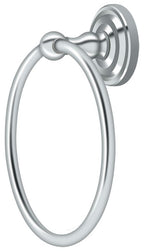 Deltana - Towel Ring; R-Series - Bright Chrome