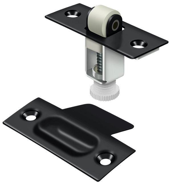 Deltana - Roller Catch - Black