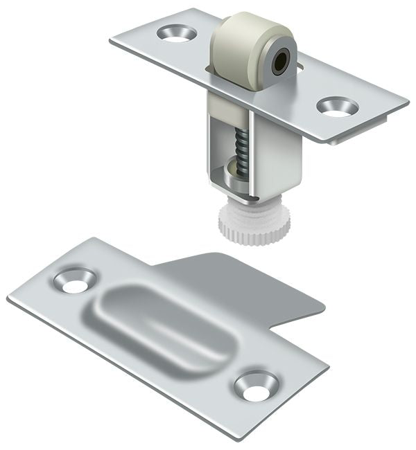 Deltana - Roller Catch - Bright Chrome