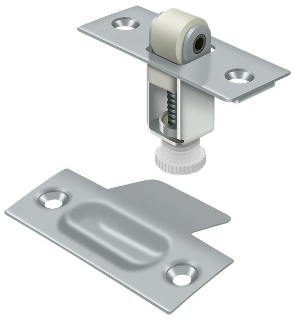 Deltana - Roller Catch - Satin Chrome