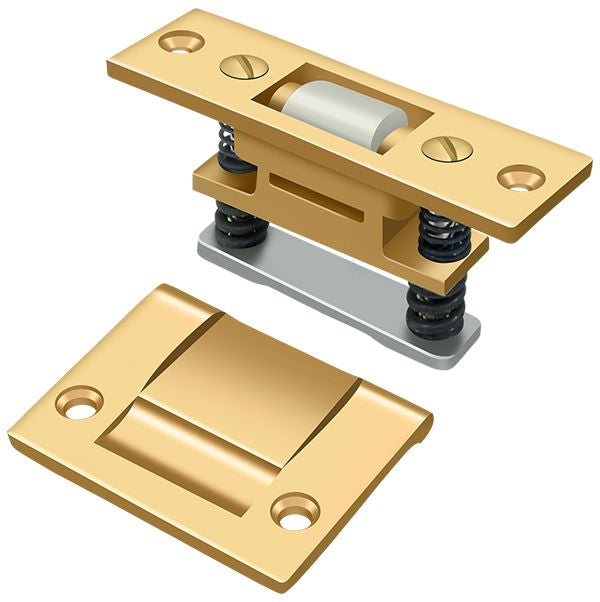Deltana - Roller Catch; Heavy Duty - Lifetime Brass