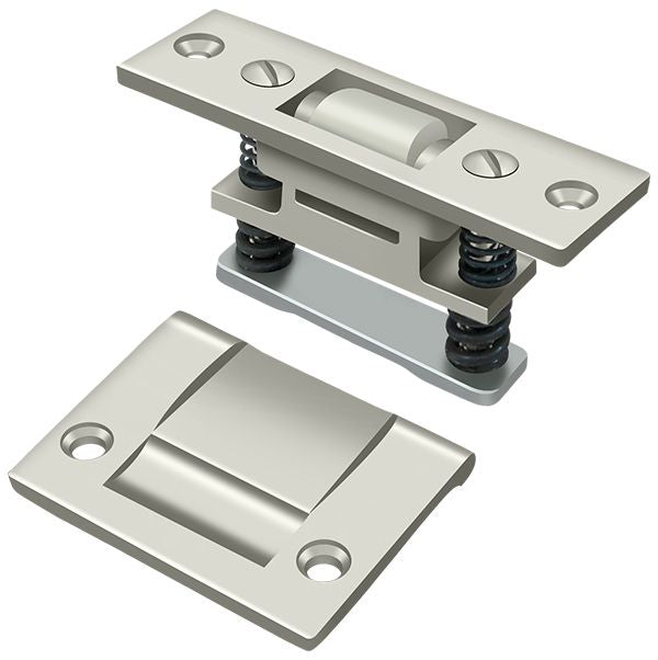 Deltana - Roller Catch; Heavy Duty - Bright Nickel