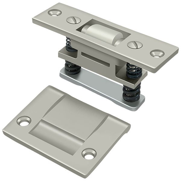 Deltana - Roller Catch; Heavy Duty - Satin Nickel