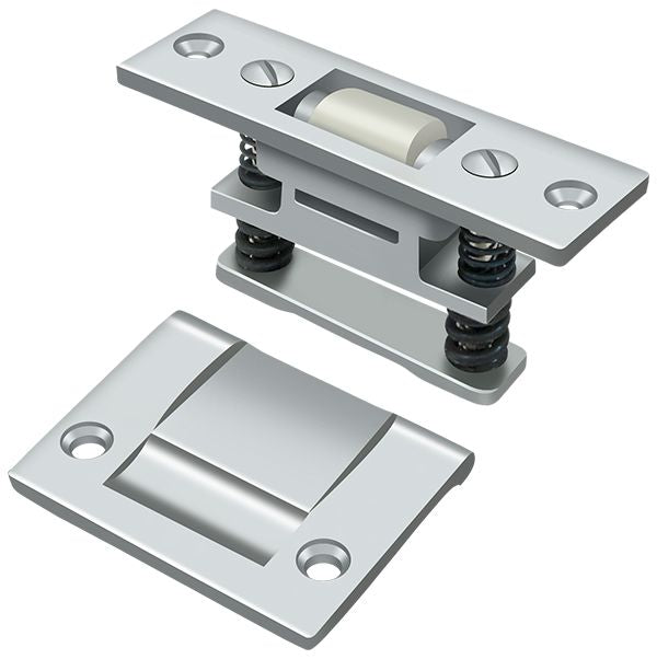 Deltana - Roller Catch; Heavy Duty - Bright Chrome