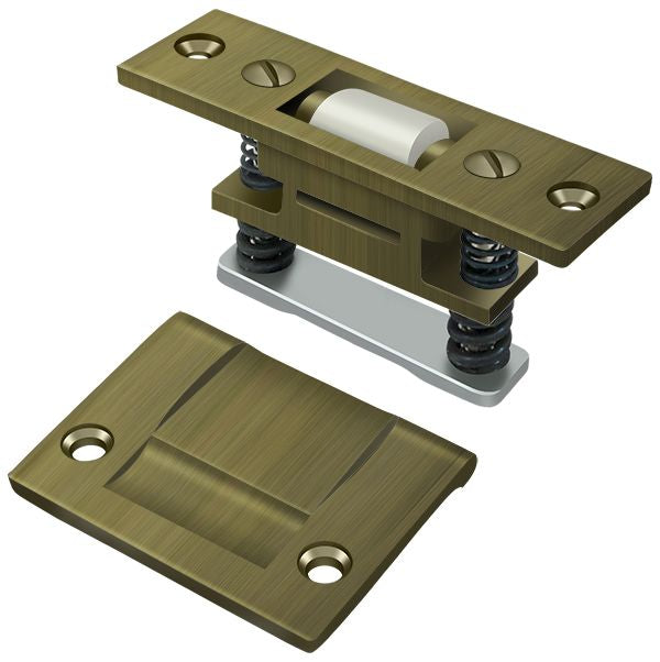Deltana - Roller Catch; Heavy Duty - Antique Brass
