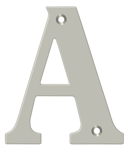 Deltana - 4" Residential Letter A Secondary image