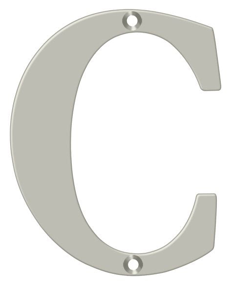 Deltana - 4" Residential Letter C Secondary image