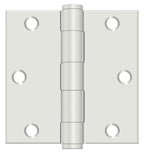 Deltana - 3-1/2" x 3-1/2" Square Hinge; Heavy Duty - White