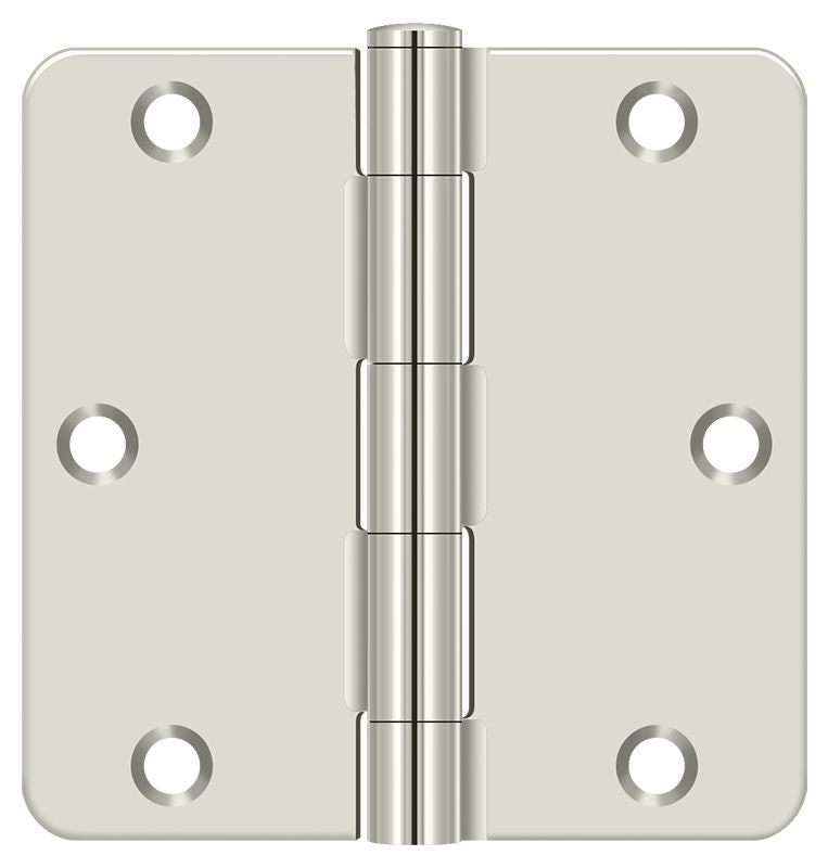Deltana - 3-1/2" x 3-1/2" x 1/4" Radius Hinge; Residential Thickness Secondary image
