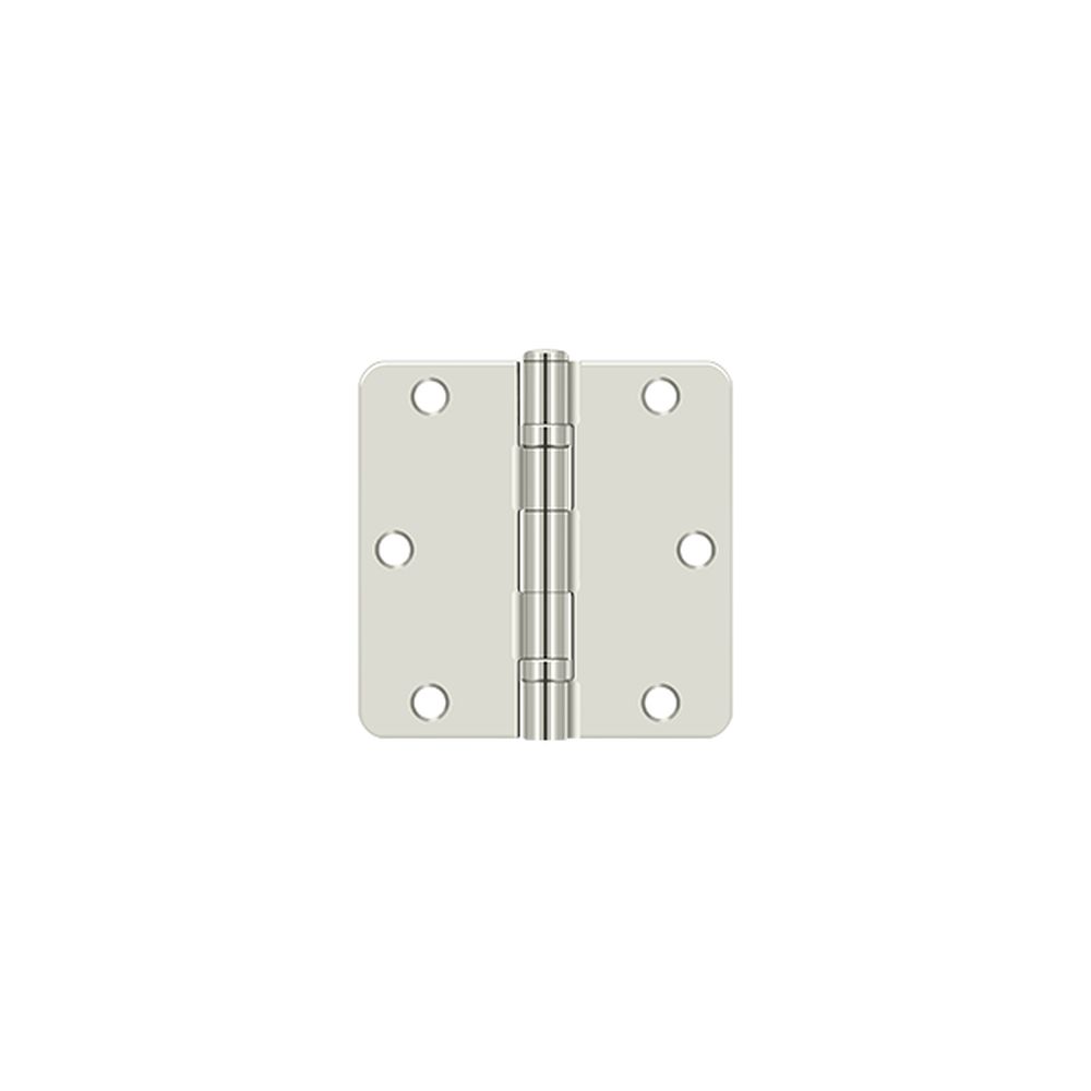Deltana - 3-1/2" x 3-1/2" x 1/4" Radius Hinge; Ball Bearing Secondary image