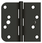 Deltana - Left Hand 4" x 4" x 5/8" x Square Hinge - Oil Rubbed Bronze
