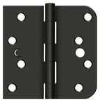 Deltana - Right Hand 4" x 4" x 5/8" x Square Hinge - Oil Rubbed Bronze