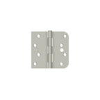 Deltana - Right Hand 4" x 4" x 5/8" x Square Hinge - Satin Nickel