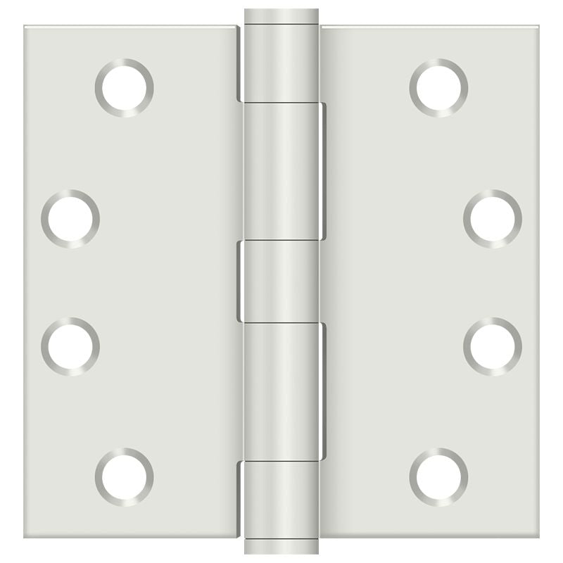 Deltana - 4" x 4" Square Hinge; Heavy Duty - White