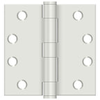 Deltana - 4" x 4" Square Hinge; Heavy Duty - White