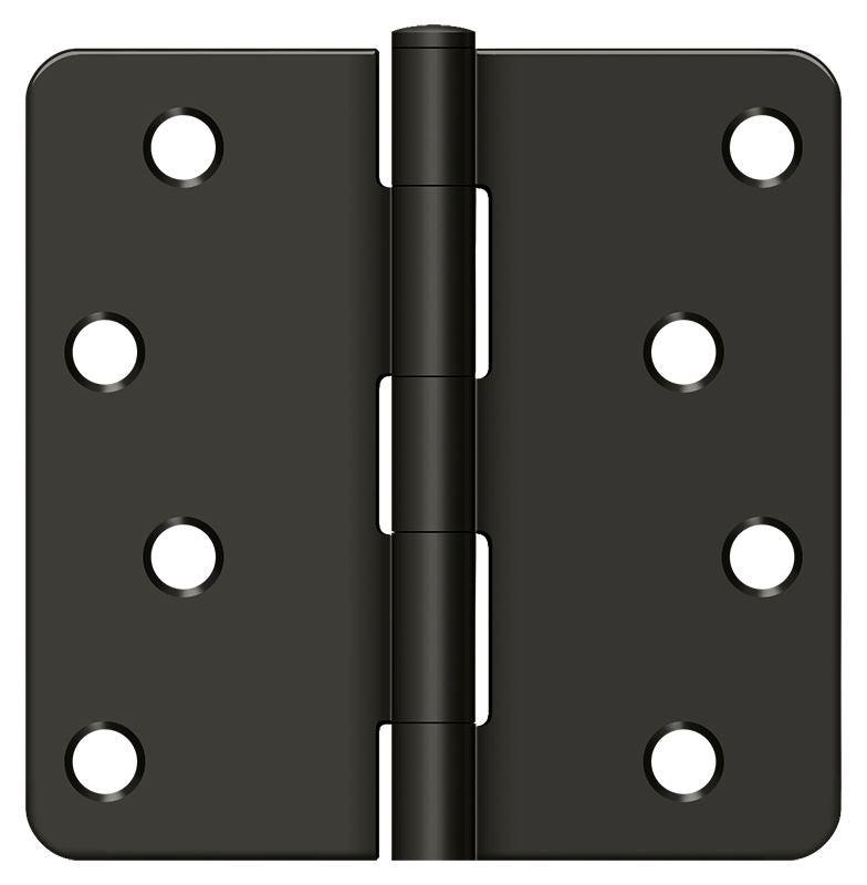 Deltana - 4" x 4" x 1/4" Radius Hinge Secondary image