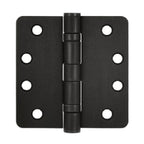 Deltana - 4" x 4" x 1/4" Radius Hinge; Heavy Duty; Ball Bearings - Oil Rubbed Bronze
