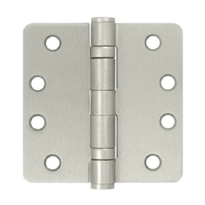 Deltana - 4" x 4" x 1/4" Radius Hinge; Heavy Duty; Ball Bearings Secondary image