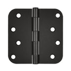 Deltana - 4" x 4" x 5/8" Radius Hinge (Steel) - Oil Rubbed Bronze