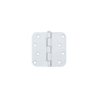 Deltana - 4" x 4" x 5/8" Radius Hinge (Steel) - White