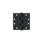 Deltana - 4-1/2" x 4-1/2" Square Hinge; Heavy Duty - Paint Black