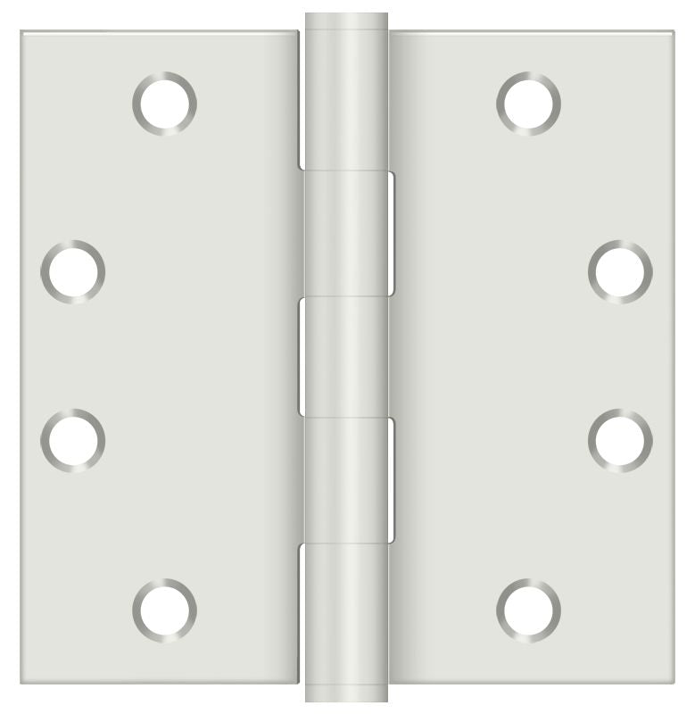 Deltana - 4-1/2" x 4-1/2" Square Hinge; Heavy Duty - White